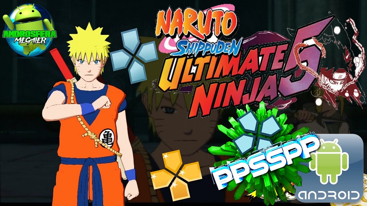 naruto ultimate ninja storm ppsspp